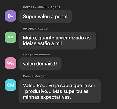 Depoimento 1